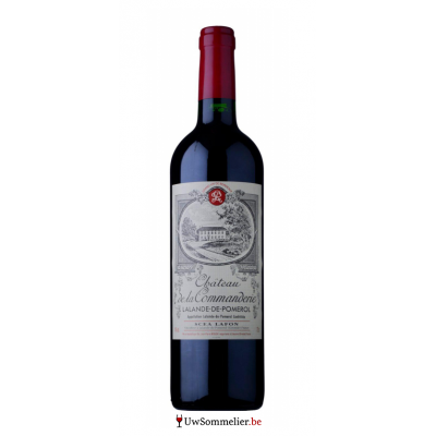 Chateau de la Commanderie - Lalande de Pomerol - Magnum |-| superwijn