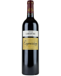 Château Lamartine Expression - great malbec