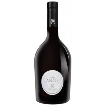 Miss Anaïs rood grenache syrah |-| geblanceerde zachte rode wijn