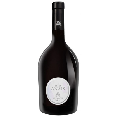 Miss Anaïs rood grenache syrah |-| geblanceerde zachte rode wijn