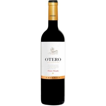 Otero crianza Bodegas Hnos Del Villar - heerlijke wijn