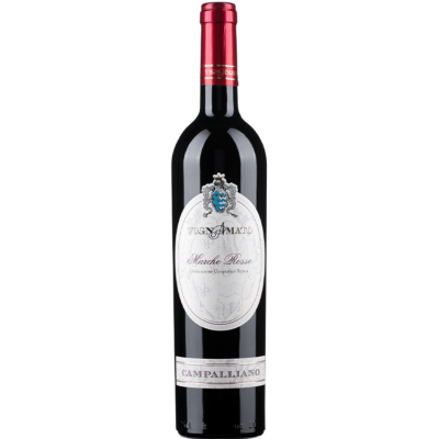 Campalliano rosso Vignamato - Marche ten top
