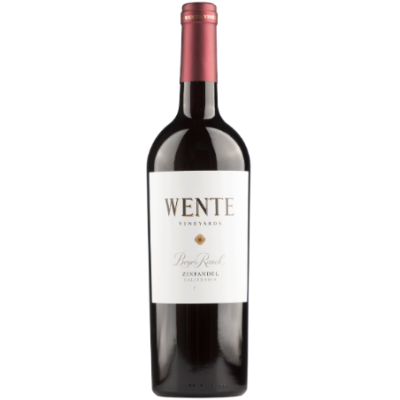 Wente Beyer Ranch zinfandel - heerlijk