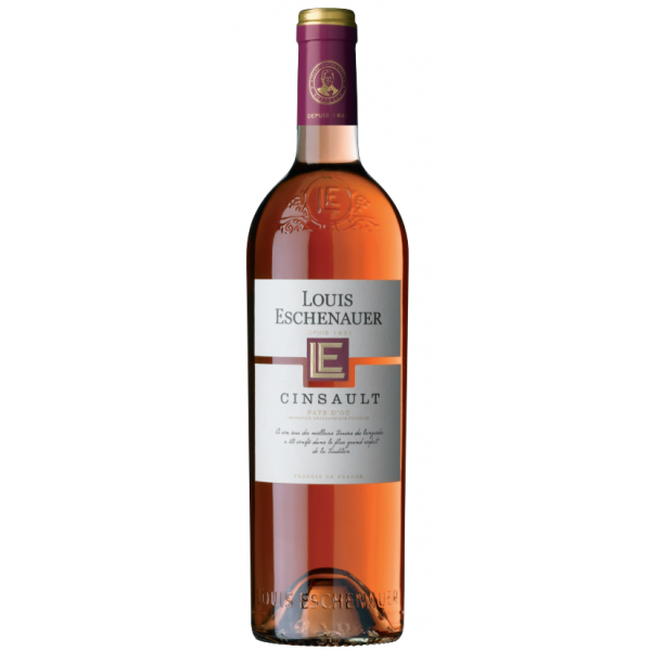 Doodt Eik Ultieme Louis Eschenauer Cinsault Rosé |-| Zeer goede prijs-kwaliteit voor deze  fruitige rosé!