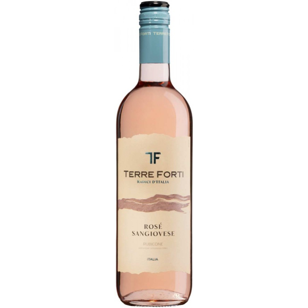 Terre Forti rosato Sangiovese |-| Rosé de hele dag, schat