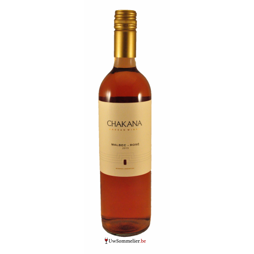 Chakana rosé |-| Een zeer fruitige,krachtige en lekkere Rosé van Malbec