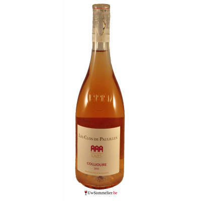 Les Clos de Paulilles - Collioure rosé 2017 Les Clos de Paulilles - Collioure rosé 2017