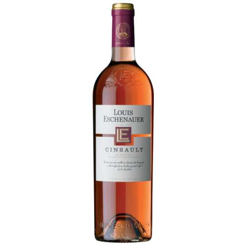 Louis Eschenauer Cinsault Rosé |-| Zeer goede prijs-kwaliteit voor deze fruitige rosé!