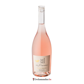 Mimi grande reserve rosé |-| Een kwaliteitsvolle fruitige typische rosé uit de Franse Provence 