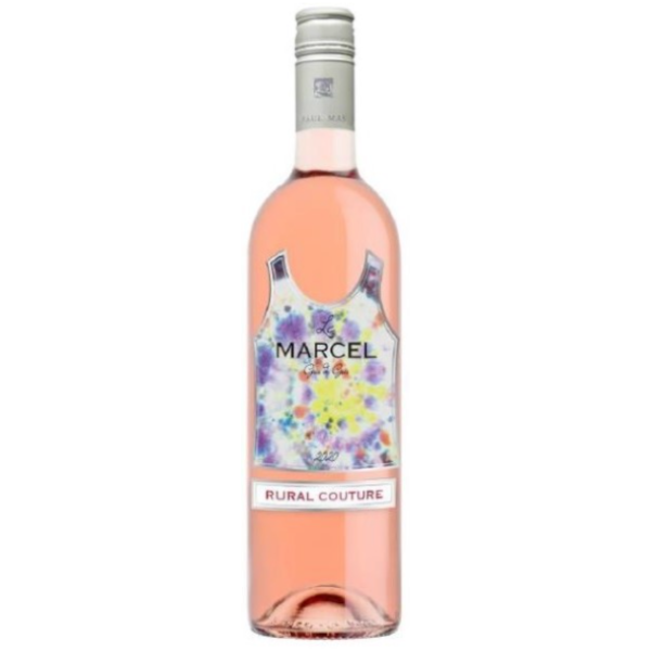 Le Marcel Gris de Gris Rosé Paul Mas - Lekker in unieke fles