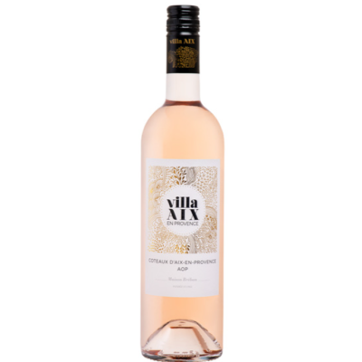 Villa Aix Coteaux d’Aix-en-Provence Rosé AOP