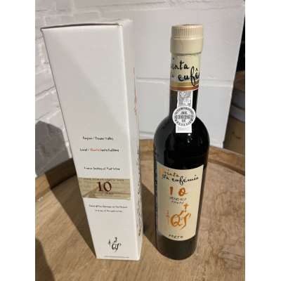 Quinta Santa Eufémia - 10Y jaar oude tawny porto