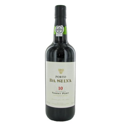 Porto Da Silva 10j tawny - soft sweet spicy port