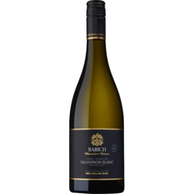 Babich winery sauvignon blanc black label - reference