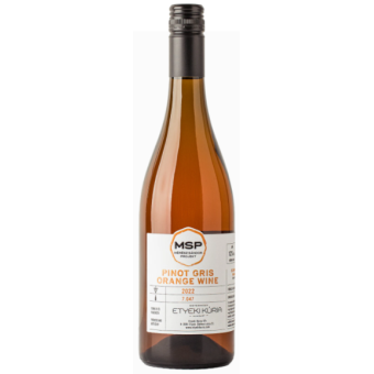 Etyeki Kuria Orange wine pinot gris - speciale wijn