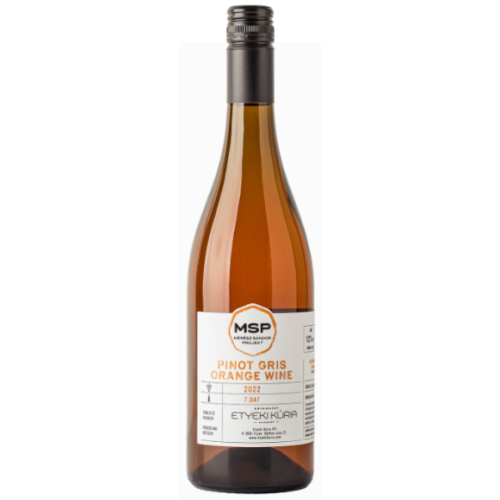 Etyeki Kuria Orange wine pinot gris - speciale wijn