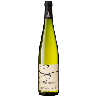 Gewurztraminer domaine Fabien Stirn - lekker zacht