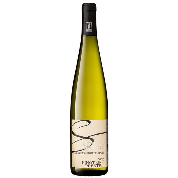 Pinot gris prestige domaine Fabien Stirn - doux