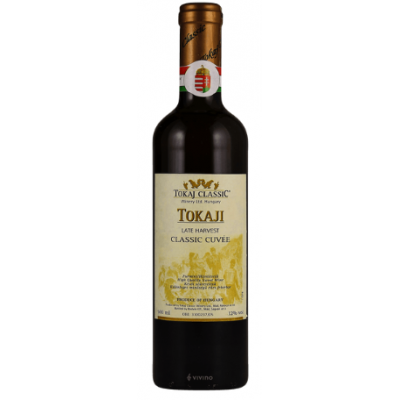 Tokaji classic late harvest Tokaji classic late harvest