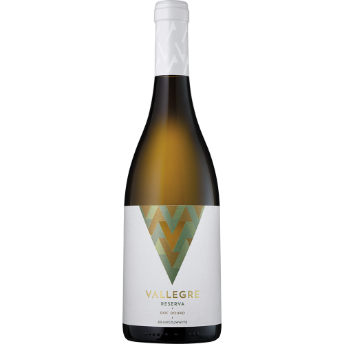 Vallegre reserva branco douro |-| Intense, harmonieuze en opvallende wijn