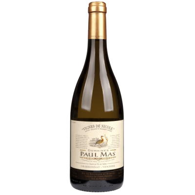 Domaine Paul Mas Chardonnay/viognier vignes de Nicole |-| topwijn
