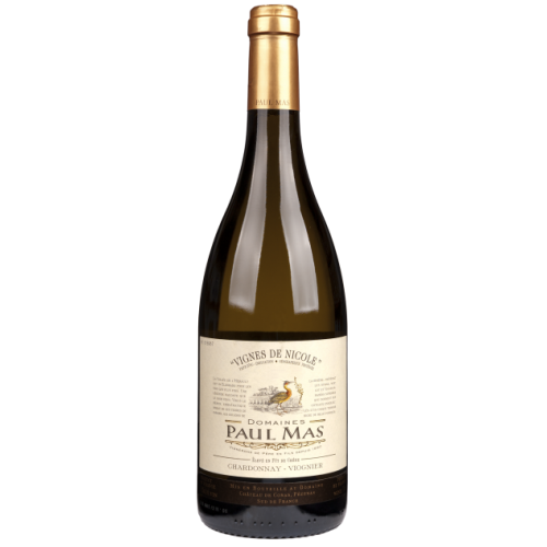 Domaine Paul Mas Chardonnay/viognier vignes de Nicole |-| topwijn