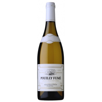 Pouilly Fumé André et Edmond Figeat 37.5cl |-| mooie sauvignon blanc met het typische gerookte parfum
