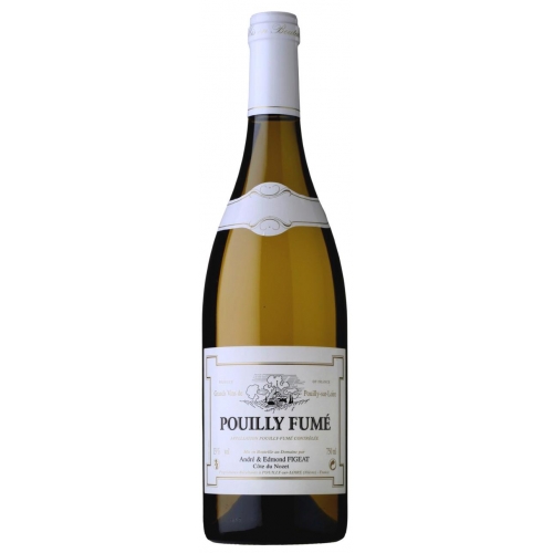 Pouilly Fumé André et Edmond Figeat |-| mooie sauvignon blanc met het typische gerookte parfum