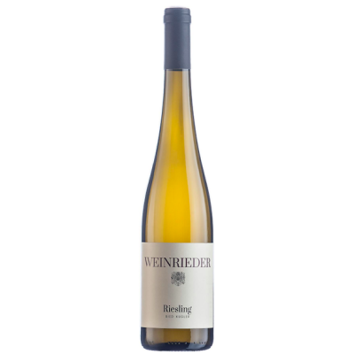 Weinrieder Riesling Kugler |-| wonderful complex wine