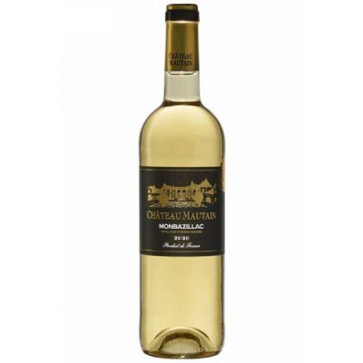 Chateau Mautain monbazillac |-| wonderful medium sweet