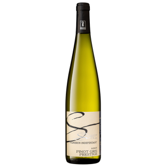 Pinot gris prestige domaine Fabien Stirn - hemels zacht