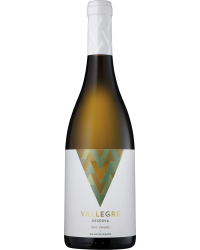 Vallegre reserva branco douro |-| Intense, harmonieuze en opvallende wijn