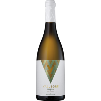 Vallegre reserva branco douro |-| Intense, harmonieuze en opvallende wijn