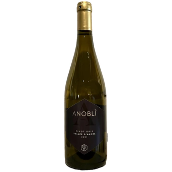 Anobli Pinot Gris vallée d'encre |-| Frisse droge Belgische