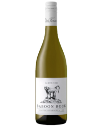 La Petite Ferme baboon Rock unwooded Chardonnay |-| Vol fruitige ronde wijn