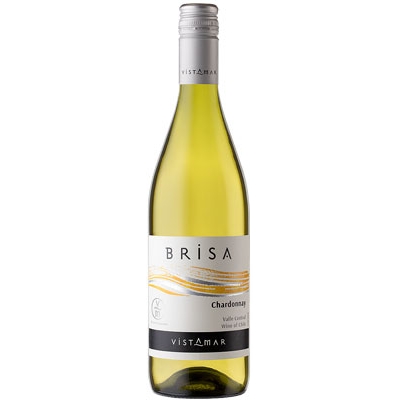 Vistamar Brisa Chardonnay |-| klassieke sappige zachte Chardonnay uit Chili