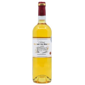 Chateau Mayne du Hayot 2012 Sauternes |-| Wonderfully sweet